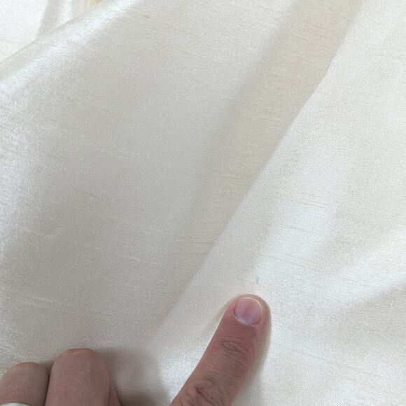 Bonnie Baby Dress Jacket Set Girls Size 18m Cream Shimmery - Picture 6 of 6